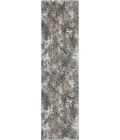 Nourison Home Tangra Grey TNR01 2ft.2in. x 7ft.6in. Rect. Rug