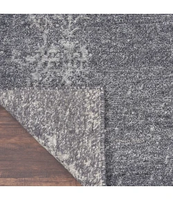 Nourison Silk Shadows Graphite SHA14 2 ft. X 3 ft. Rect. Rug