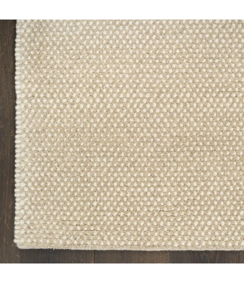 DKNY Pure Rows Tan ROW01 8ft.6in. x 11ft.6in. Rect. Rug