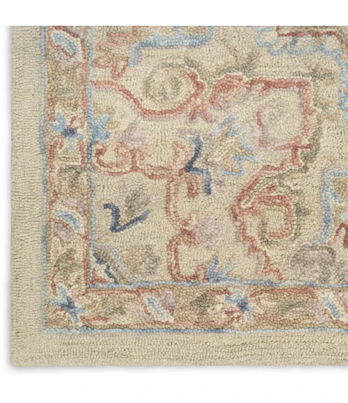 Nourison Home Maison Cream / Ivory MSO06 9ft.9in. x 13ft.9in. Rect. Rug