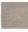 Nourison Home Natural Jute Grey NJT01 3ft. x 5ft. Rect. Rug