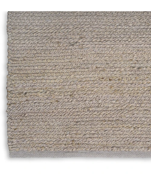 Nourison Home Natural Jute Grey NJT01 3ft. x 5ft. Rect. Rug