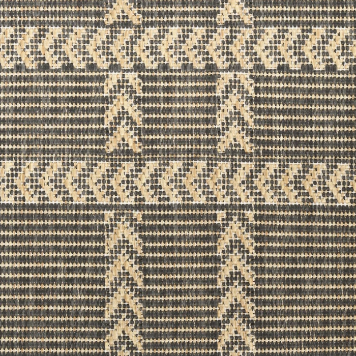 Nourison Home Horizon Indoor/Outdoor Black HOZ04 9ft. x 12ft. Rect. Rug