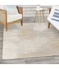 Nourison Home Suncoast Grey SNC03 4ft. x 6ft. Rect. Rug