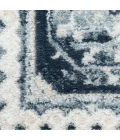 Nourison Dekor Grey Navy DEK01 4 ft. X 6 ft. Rect. Rug