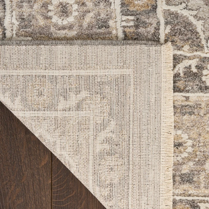 Nourison Retreat Grey RET02 10 ft. X 13 ft. Rect. Rug