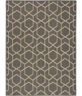 Nourison Horizon Indoor/Outdoor Charcoal HOZ01 6 ft. X 9 ft. Rect. Rug