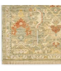 Nourison Antique Bloom Sage Multicolor ANB02 9ft. x 12ft. Rect. Rug
