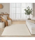 DKNY Pure Knots Ivory KNT01 4 ft. X 6 ft. Rect. Rug