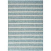Nourison Home Positano POS03 Aqua Ivory 7 ft. X 10 ft. Area Rug