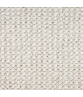 Nourison Natural Texture Ivory Beige NTX01 5ft. Square Rug