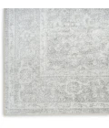 Nourison Astra Machine Washable Light Grey ASW11 10ft. x 14ft. Rect. Rug