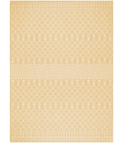 Nourison Home Positano POS02 Yellow 10 ft. X 14 ft. Area Rug