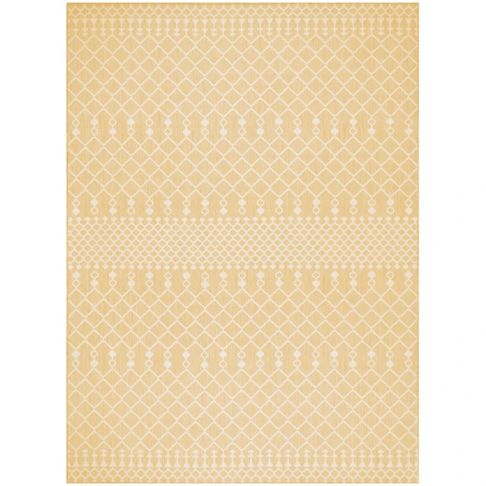 Nourison Positano Yellow POS02 10 ft. X 14 ft. Rect. Rug