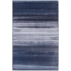 Nourison Launder Navy LDR01 2ft.8in. x 4ft. Rect. Rug