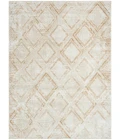 Nourison Dekor Ivory Beige DEK05 4 ft. X 6 ft. Rect. Rug