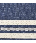 Nourison Home Horizon Indoor/Outdoor Blue HOZ05 2ft.2in. x 8ft. Rect. Rug