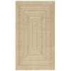 Nourison Home Tulum TLM04 Taupe Grey 2 ft. X 3 ft. Area Rug