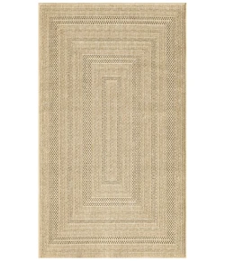 Nourison Home Tulum TLM04 Taupe Grey 2 ft. X 3 ft. Area Rug