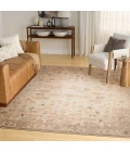 Nourison Vintage Washables Beige VWS17 7 ft. 10 in. X 9 ft. 10 in. Rect. Rug