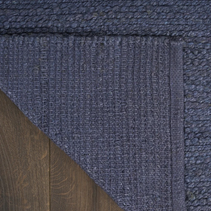 Nourison Home Natural Jute Blue NJT01 2ft.3in. x 8ft. Rect. Rug