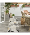 Nourison Home Suncoast Grey SNC01 2ft. x 6ft. Rect. Rug