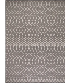 Nourison Positano Charcoal POS02 10ft. x 14ft. Rect. Rug
