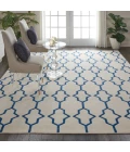 Barclay Butera Butera Collection Blue BB205 7ft.9in. x 9ft.9in. Rect. Rug