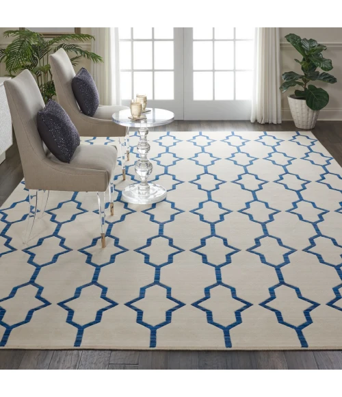 Barclay Butera Butera Collection Blue BB205 7ft.9in. x 9ft.9in. Rect. Rug