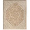 Nourison Home Retreat RET03 Mocha 9 ft. 6 in. X 13 ft. 2 in. Area Rug