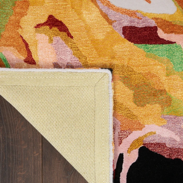 Nourison Prismatic Multicolor PRS21 8 ft. X 10 ft. Rect. Rug