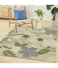 Nourison Home Suncoast Green SNC01 4ft. x 6ft. Rect. Rug