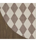 Nourison Positano Natural POS04 12ft. Round Rug