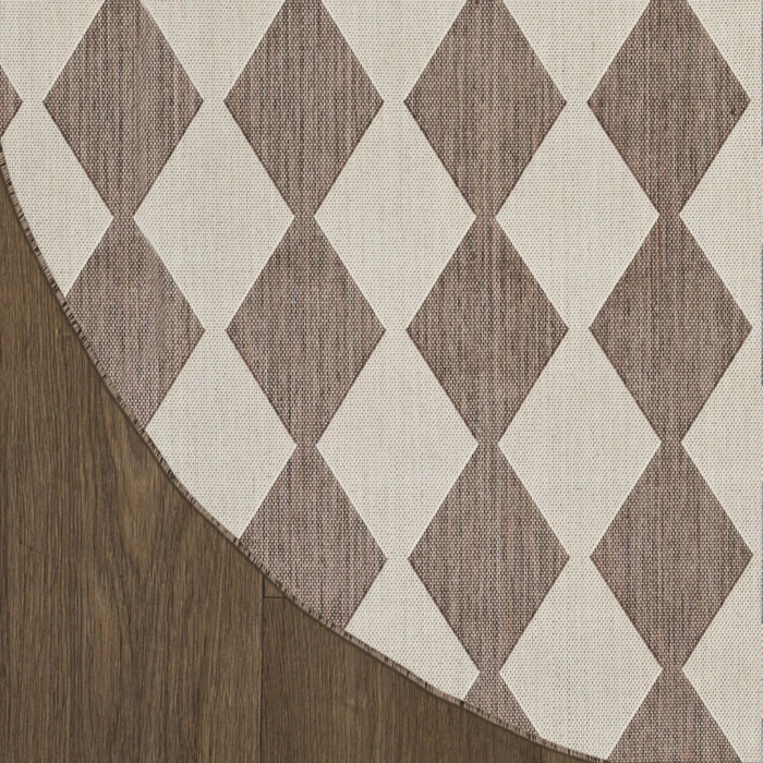 Nourison Positano Natural POS04 12ft. Round Rug