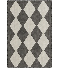Nourison Positano Black POS04 3ft. x 5ft. Rect. Rug