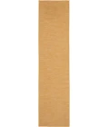 Nourison Positano Yellow POS01 2 ft. X 6 ft. Rect. Rug