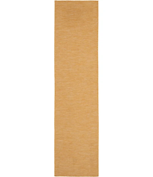 Nourison Positano Yellow POS01 2 ft. X 6 ft. Rect. Rug