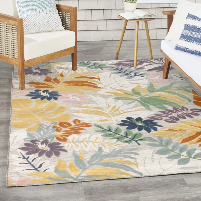 Nourison Home Suncoast Multicolored SNC02 5ft.3in. x 7ft.3in. Rect. Rug