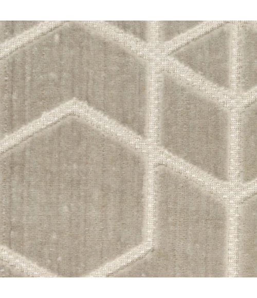 Nourison Home Washable Charm Grey WCH01 2ft.2in. x 10ft. Rect. Rug