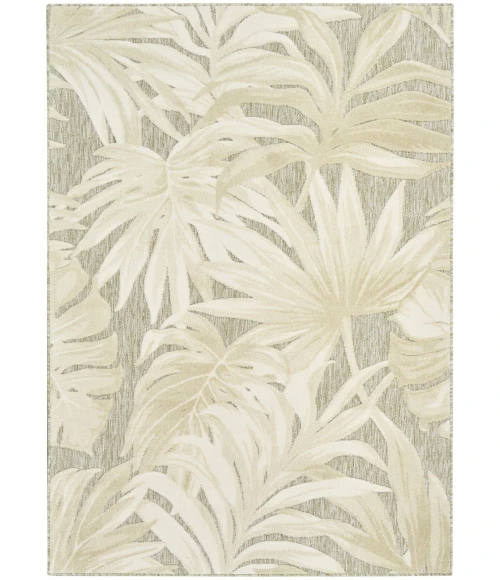 Nourison Aloha Ivory Sage ALH43 3 ft. 6 in. X 5 ft. 6 in. Rect. Rug