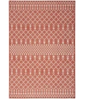 Nourison Positano Terracotta POS02 7 ft. X 10 ft. Rect. Rug