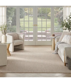 Nourison Home Courtyard COU01 Jute Ivory 10 ft. X 14 ft. Area Rug