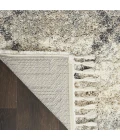 Nourison Home Oslo Shag Grey OSL01 9ft. x 12ft. Rect. Rug