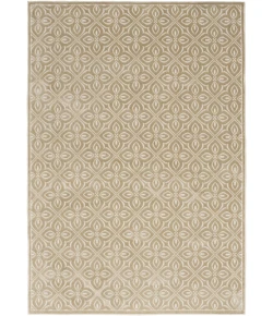 Nourison Home Washable Charm Beige WCH03 5ft. x 7ft. Rect. Rug