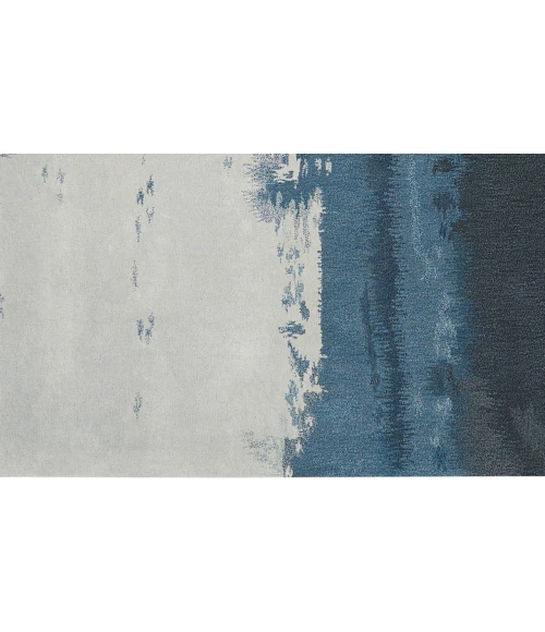 Calvin Klein Home Luster Wash Navy SW17 8ft.3in. x 11ft. Rect. Rug