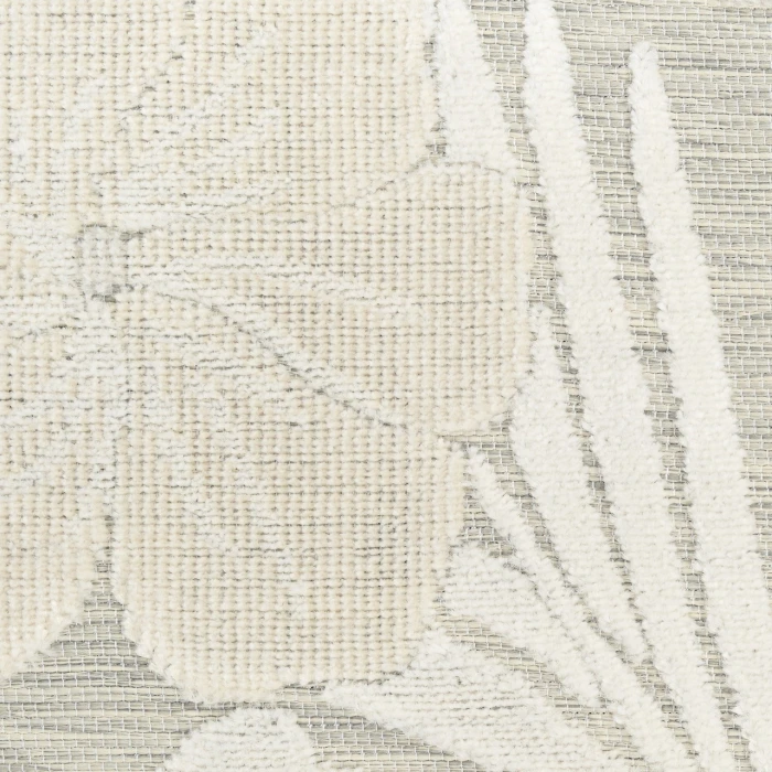 Nourison Home Suncoast Grey SNC01 4ft. x 6ft. Rect. Rug