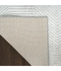 Nourison Dekor Grey DEK04 4 ft. X 6 ft. Rect. Rug