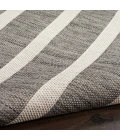 Nourison Positano Charcoal Ivory POS03 5 ft. X 7 ft. Rect. Rug