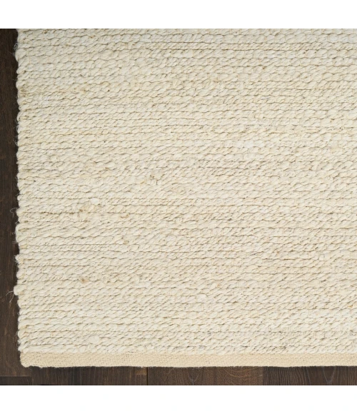 Nourison Natural Jute Ivory NJT01 2 ft. X 3 ft. Rect. Rug
