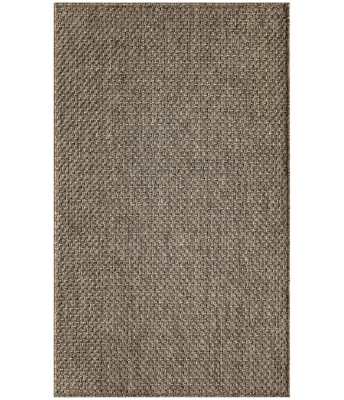 Nourison Tulum Brown TLM03 2 ft. X 3 ft. Rect. Rug